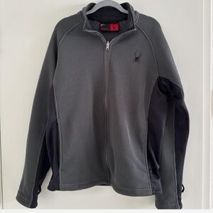 Men’s Spyder Zip up size M